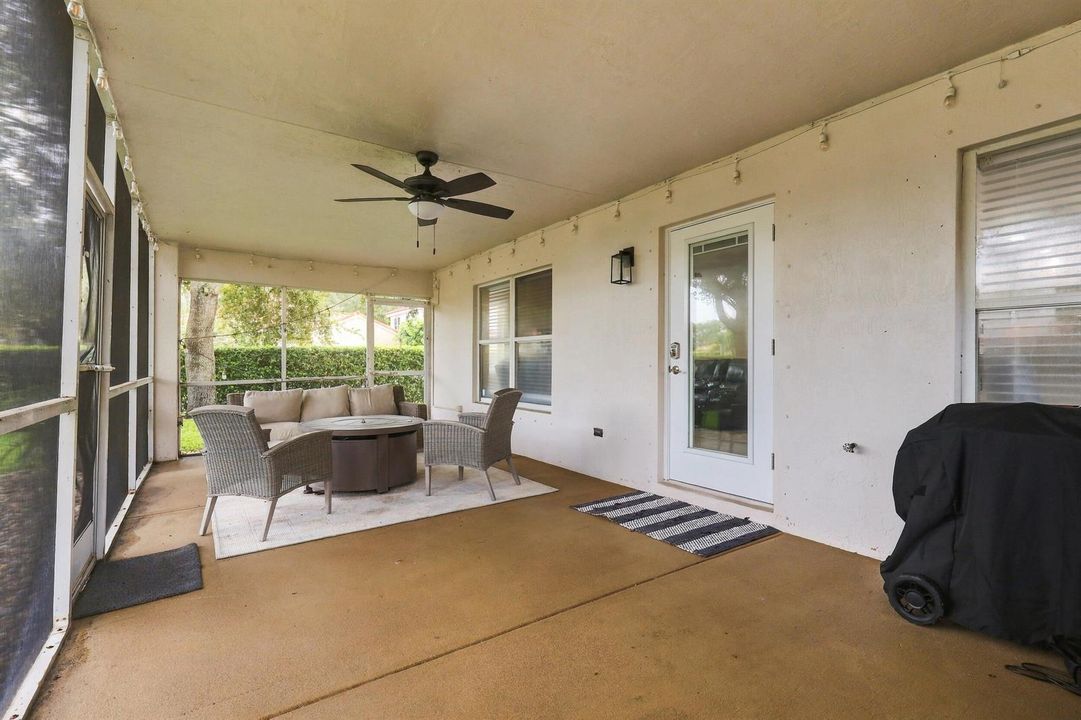 360sqft Screened-In Patio