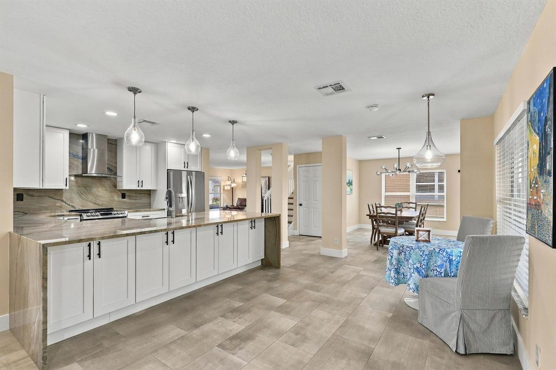 Kitchen, Nook, Formal Dining Room