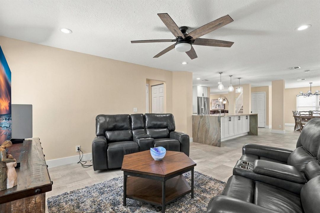 Family Room & TV Area