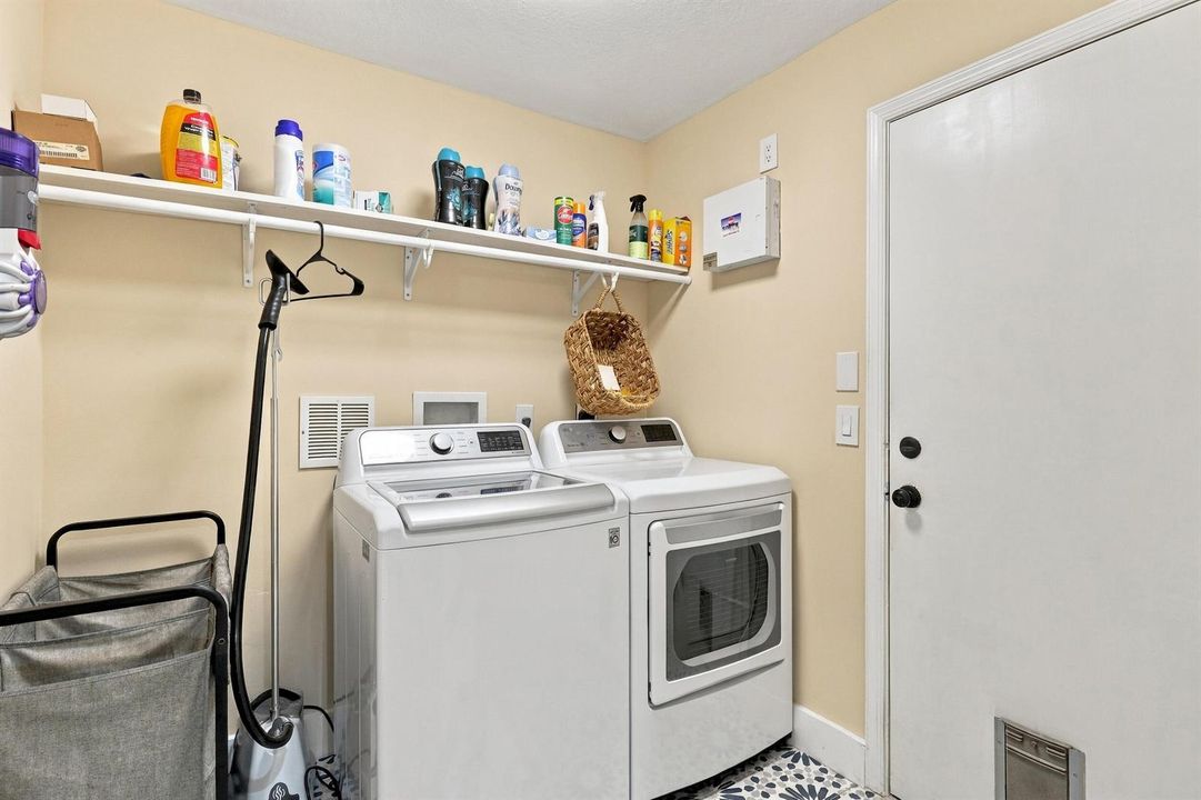 Laundry Room on 1st Floor