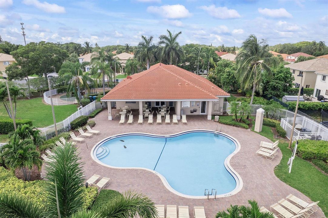Clubhouse pool