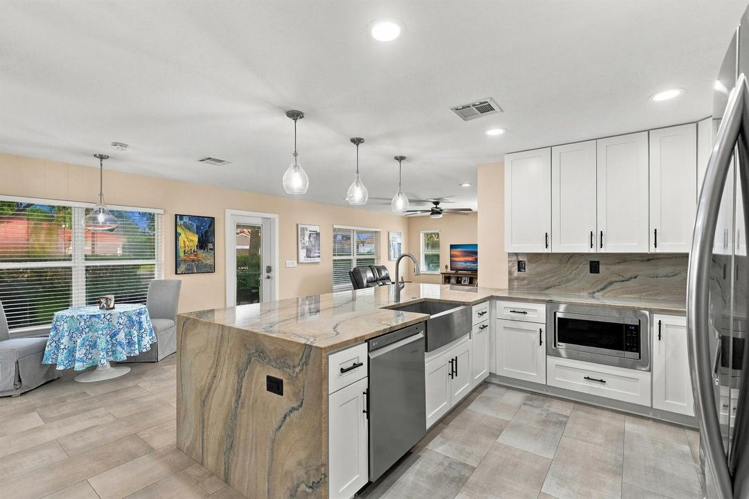 Fully Renovated Kitchen