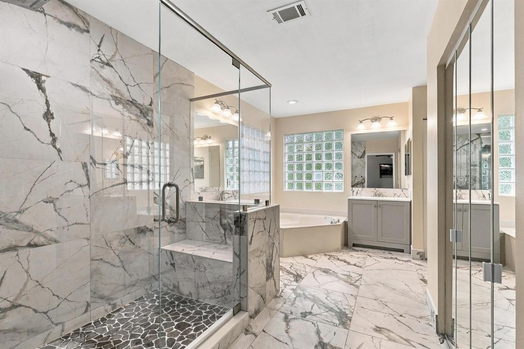 Fully Renovated Primary Bathroom