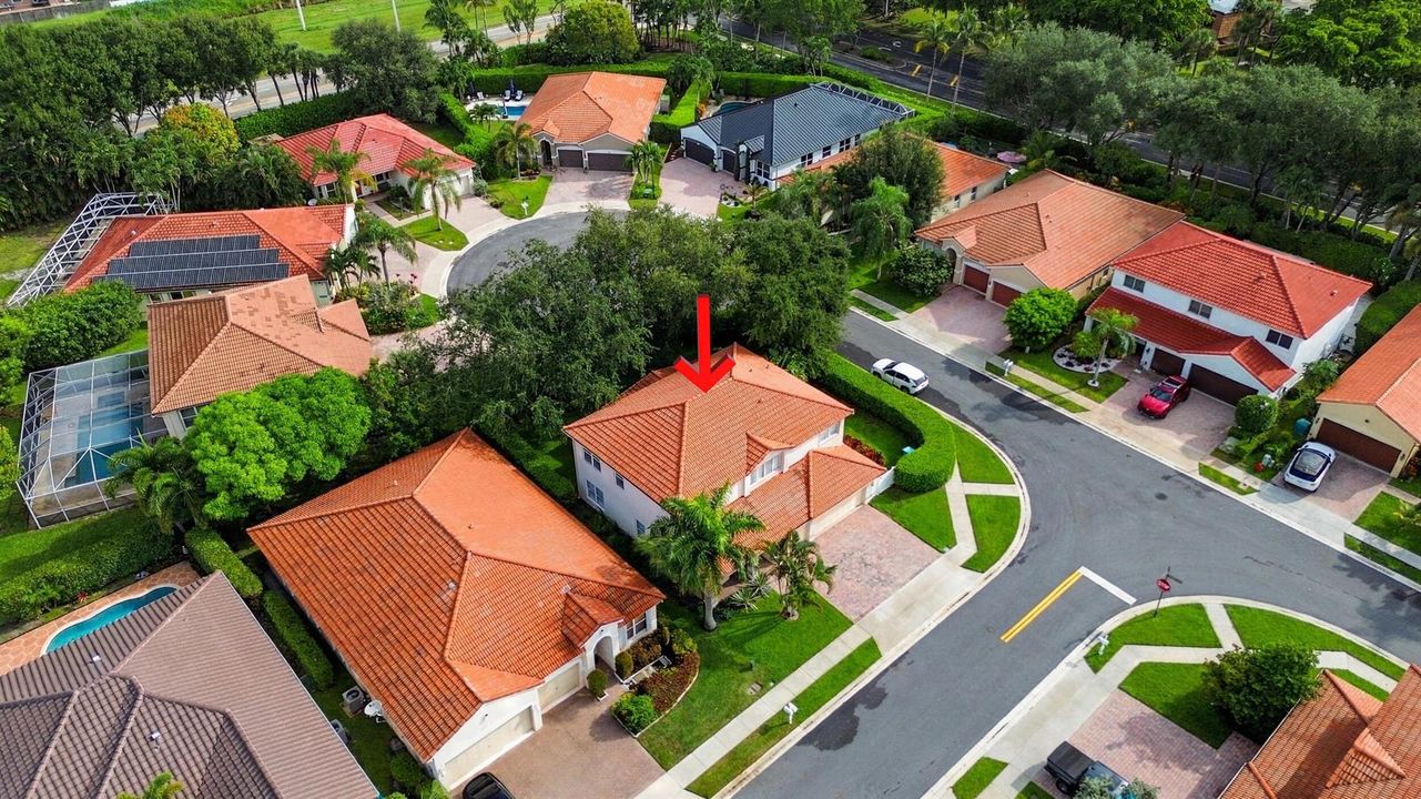 Private, Oversized Corner Lot
