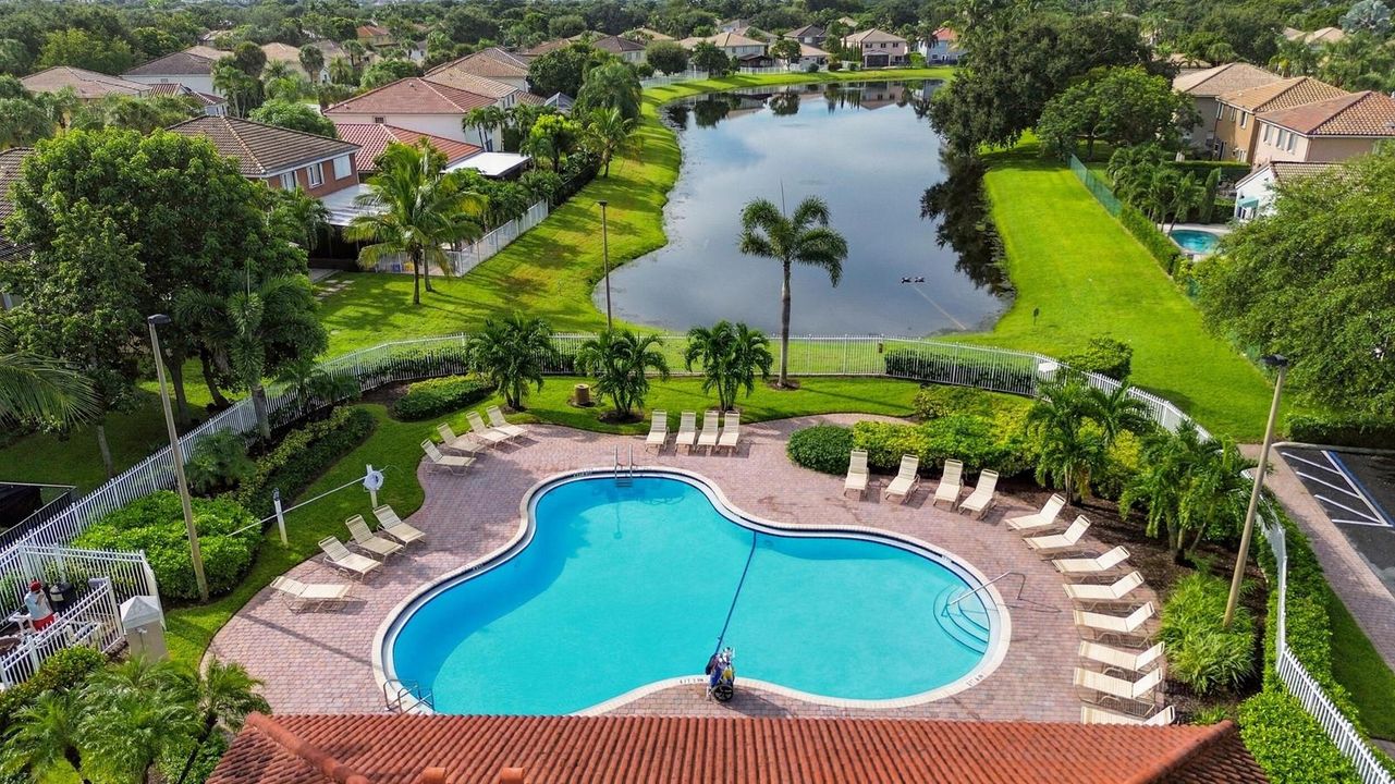 Clubhouse Pool