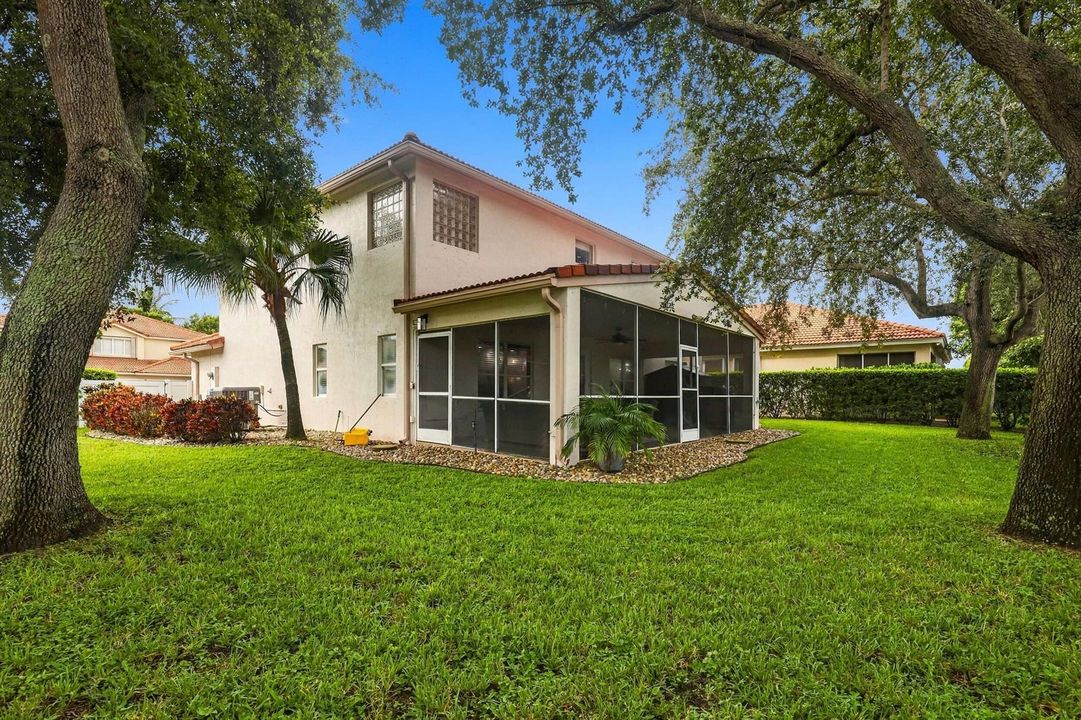 Private, Oversized Corner Lot