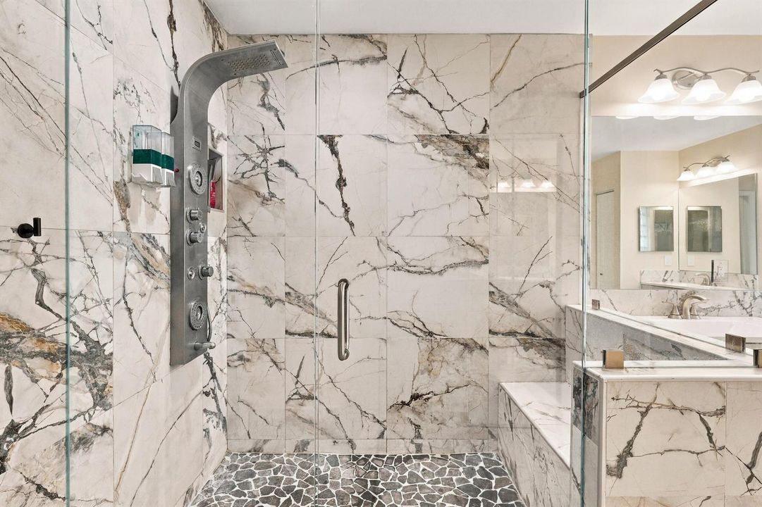 Fully Renovated Primary Bathroom
