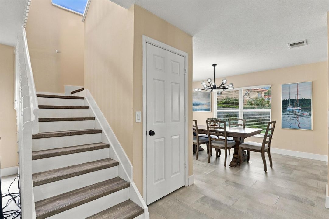 Storage & Stairs