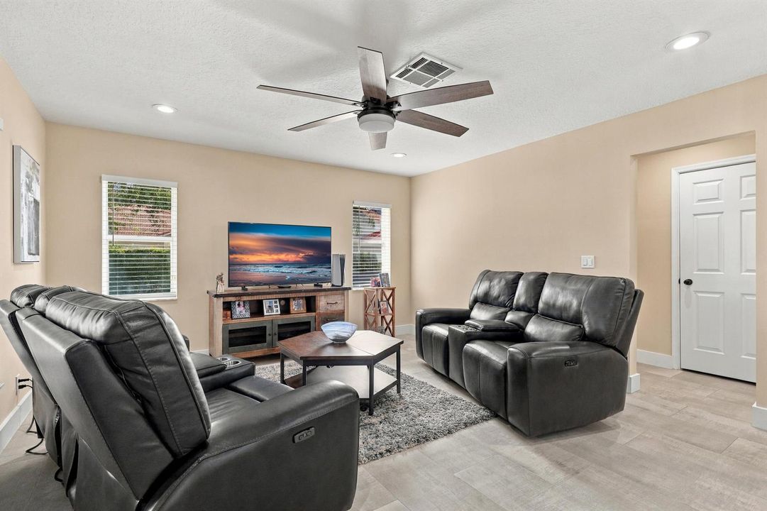 Family Room & TV Area