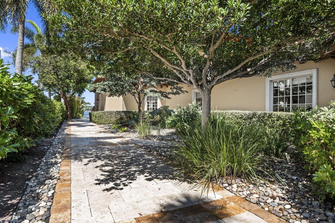 cart path from dock to tackle room