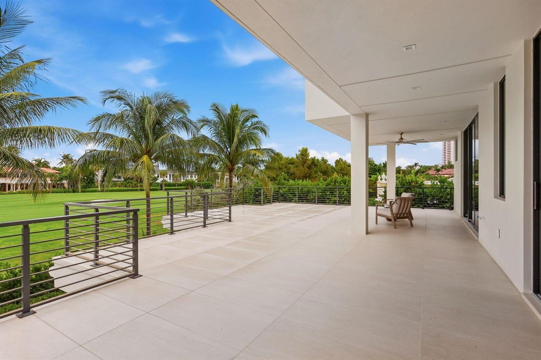 2nd floor Balcony
