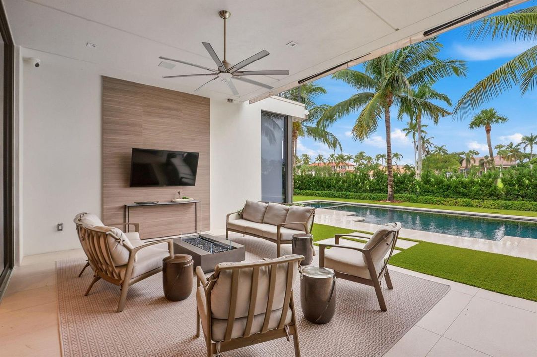 outdoor living