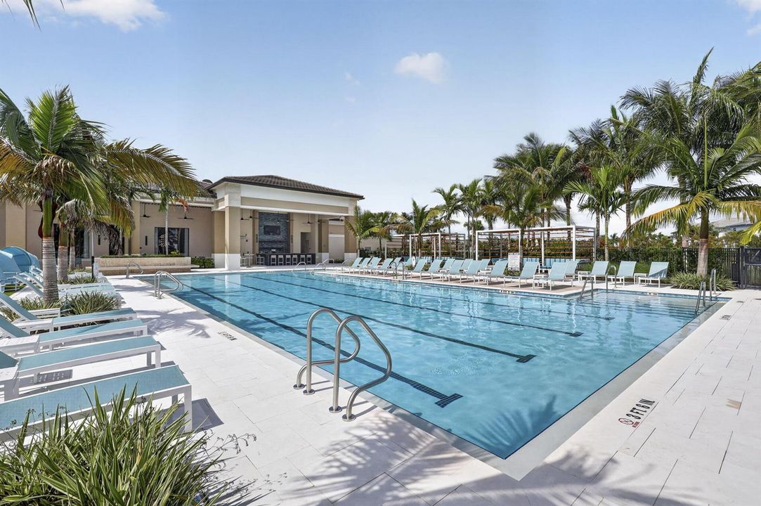 Resort Style Pool