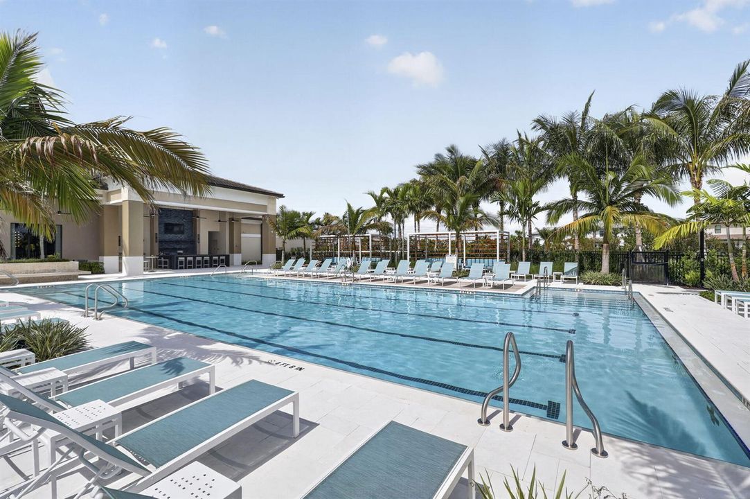 Resort Style Pool