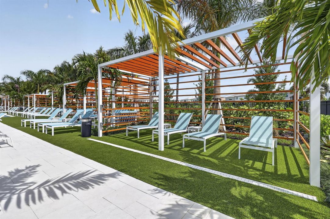 Lounge area