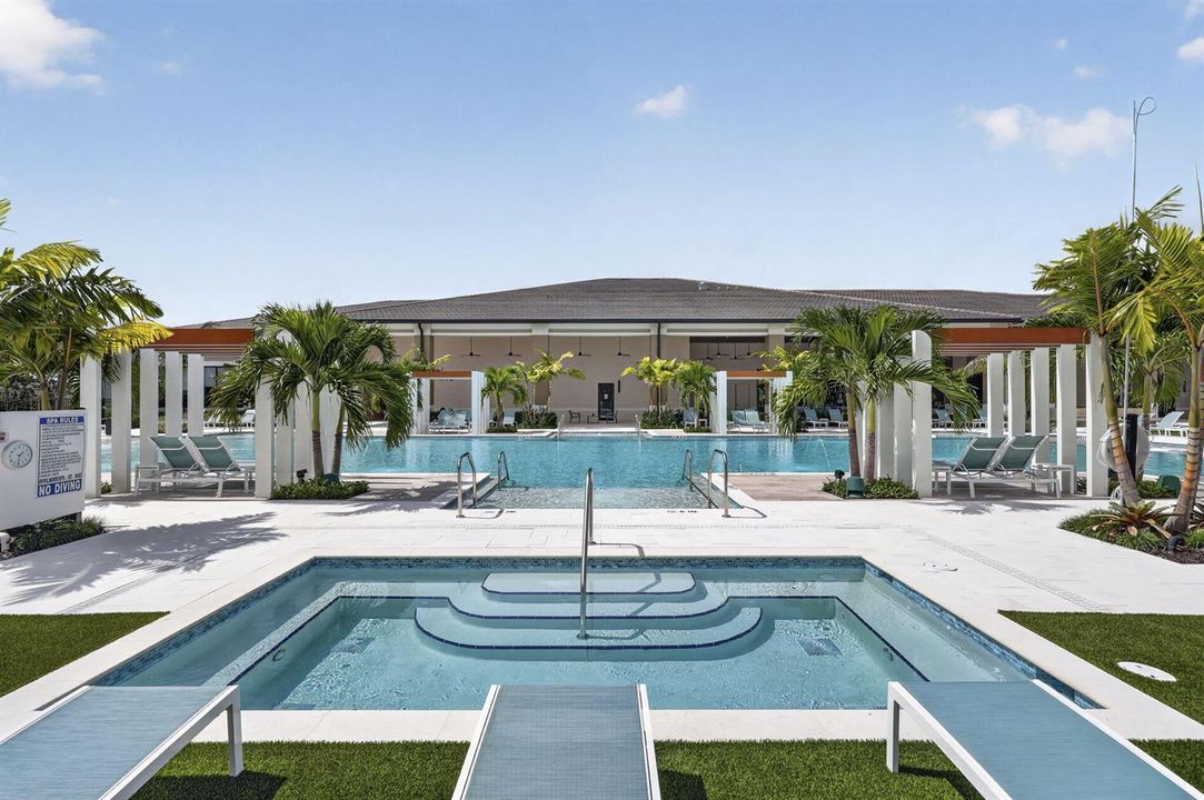 Resort Style Pool