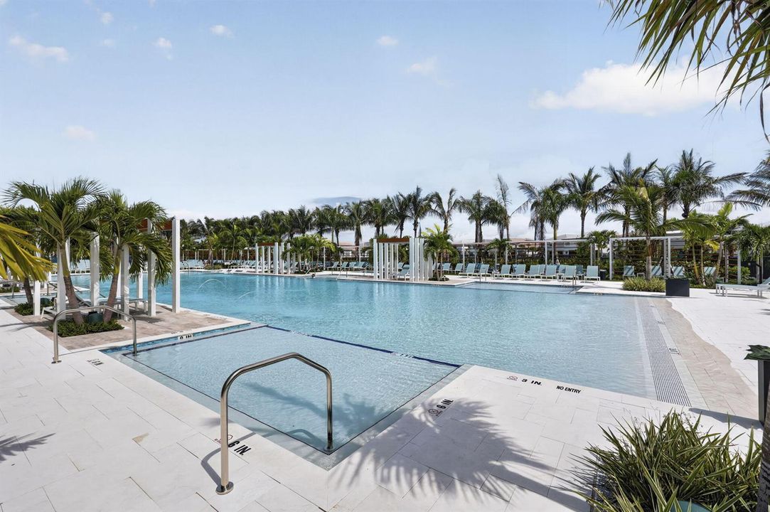 Resort Style Pool