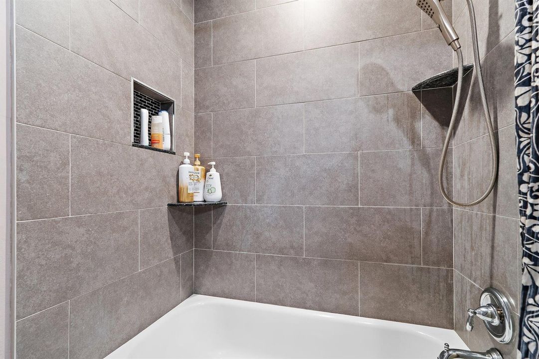 2nd Bathroom Shower