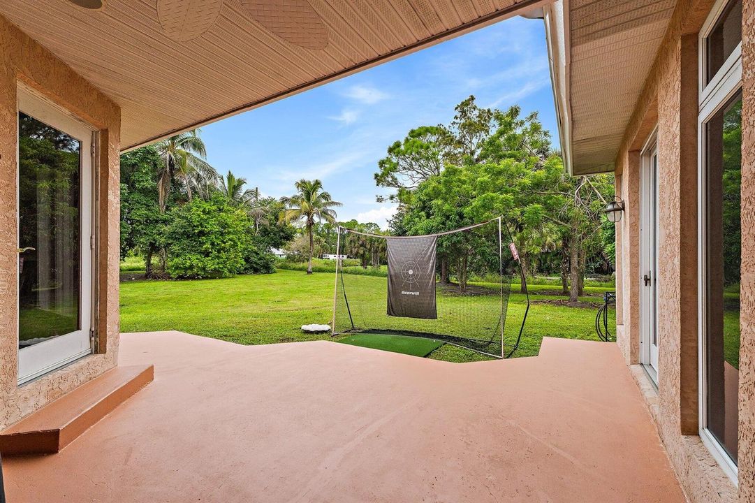 Back Patio