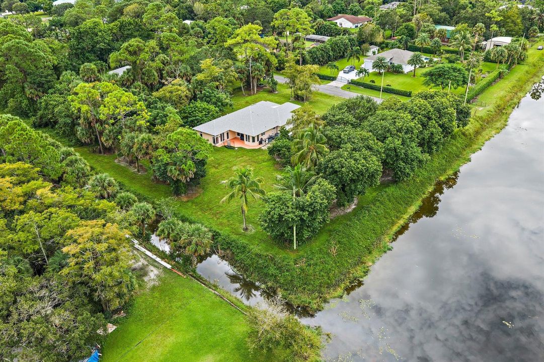 Back Yard on Canal