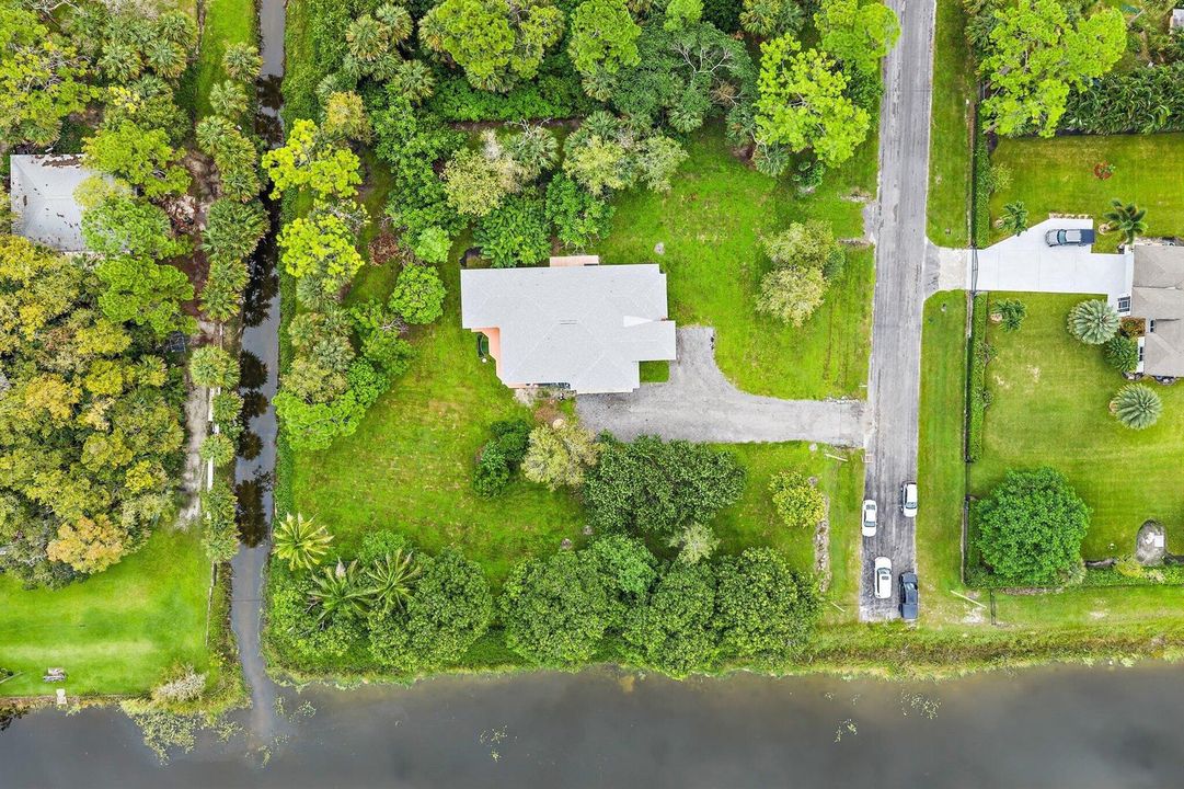 Aerial of Canals