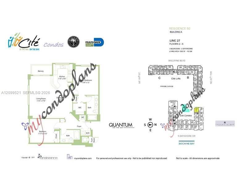 For Rent: $3,750 (2 beds, 2 baths, 1202 Square Feet)