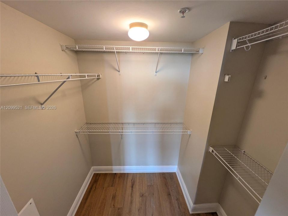 Primary Closet