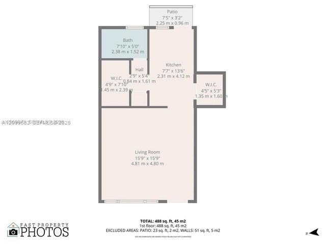 For Rent: $1,750 (0 beds, 1 baths, 700 Square Feet)