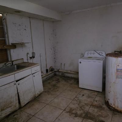 utility room