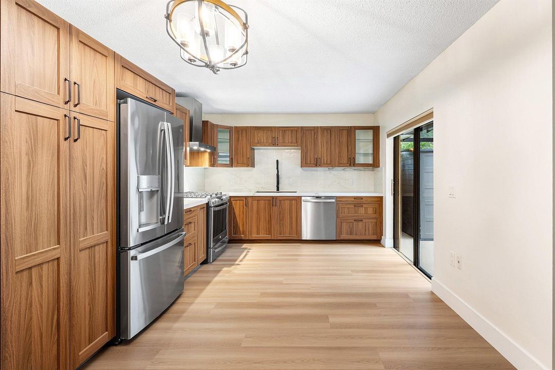 Renovated Open Kitchen