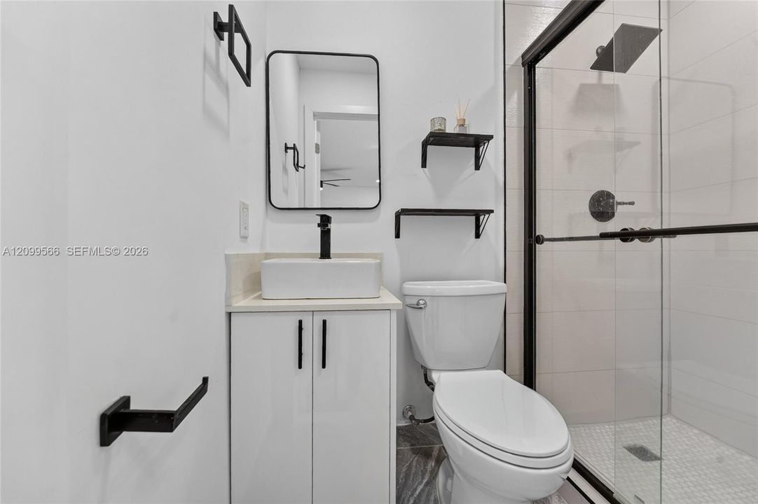 bathroom for separate mother-in-law suite