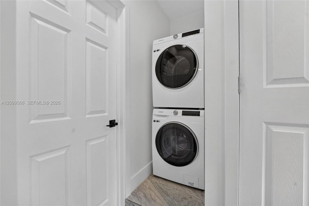 laundry for separate mother-in-law suite