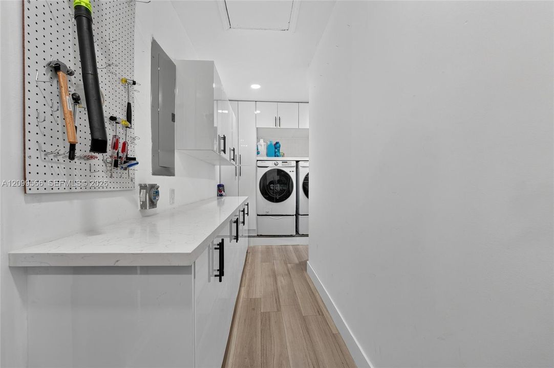 laundry room