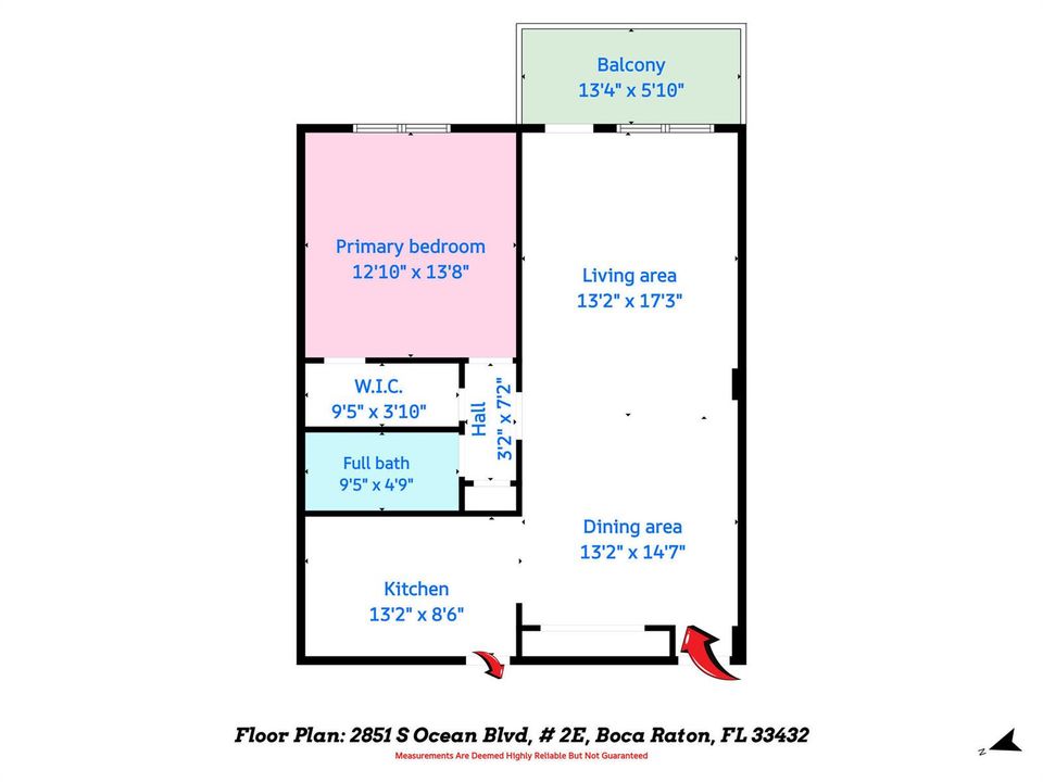 2 Floor Plan