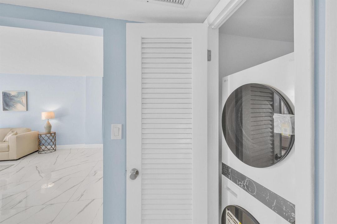 9 laundry Closet