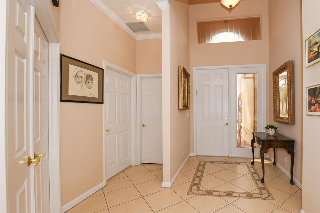 Interior Entry