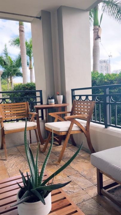 Oversized Balcony