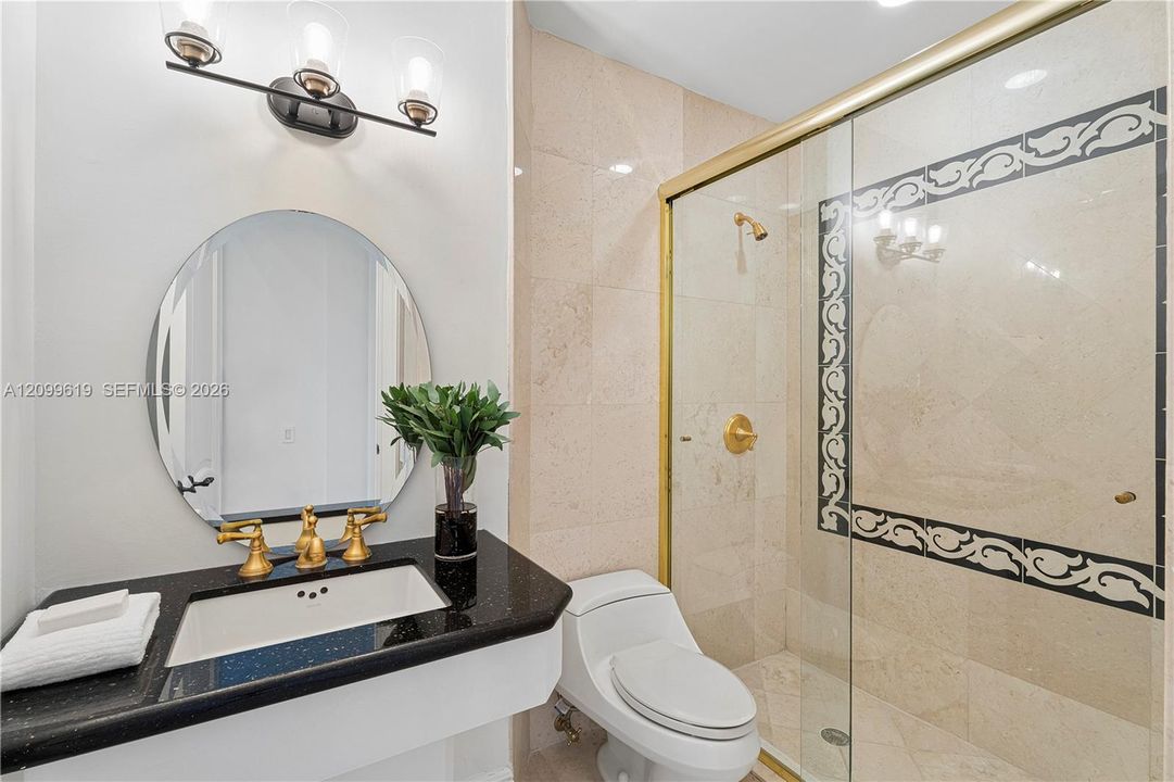 Guest Hall Bath