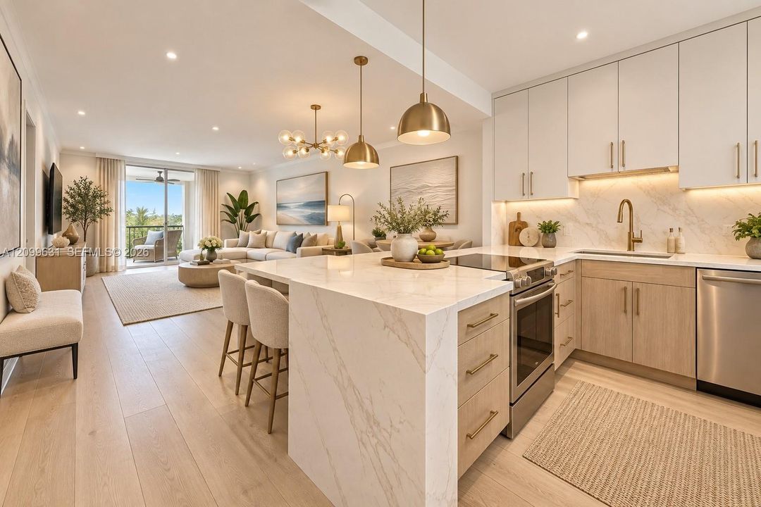 Rendering of your future kitchen?