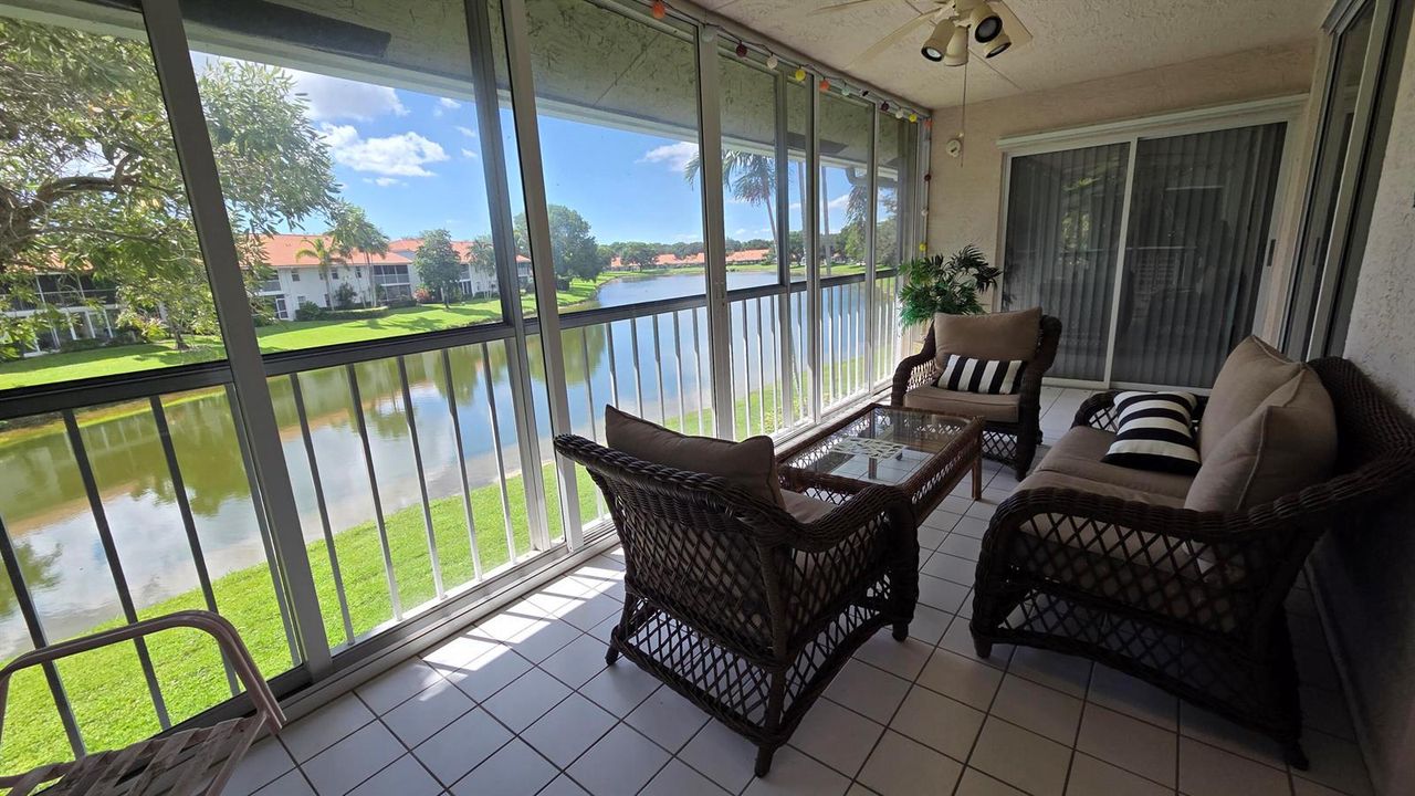 Lanai and View