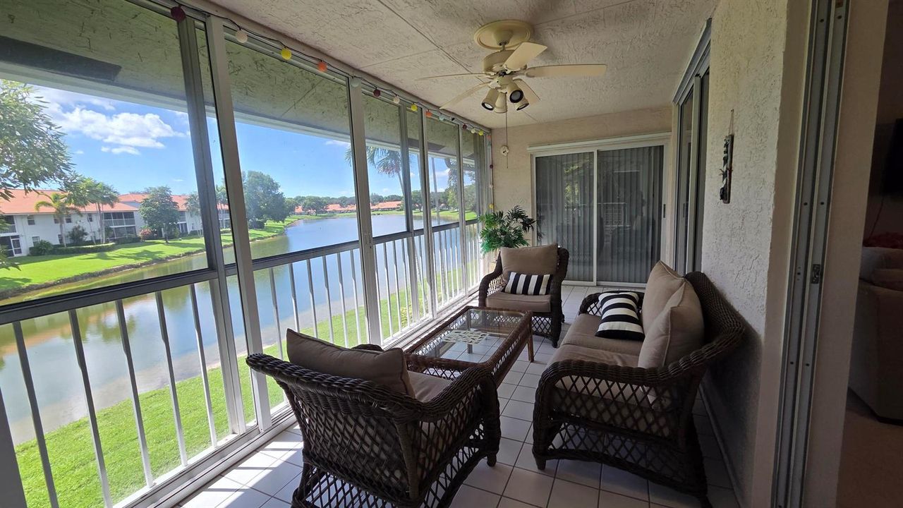 Lanai and Lake