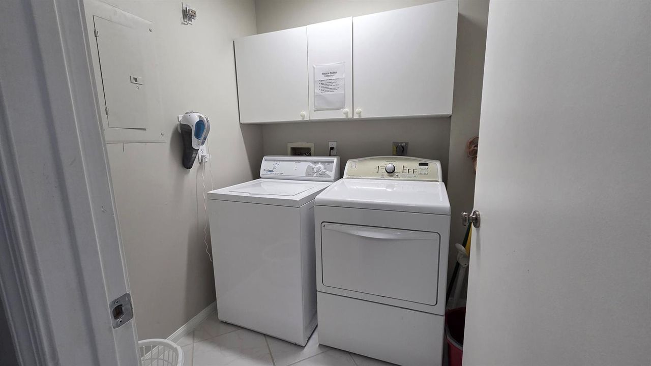 In Unit Laundry Room