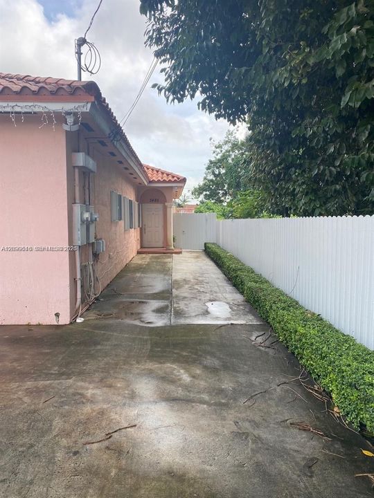 Driveway