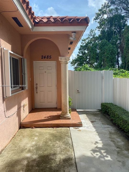 Front Door