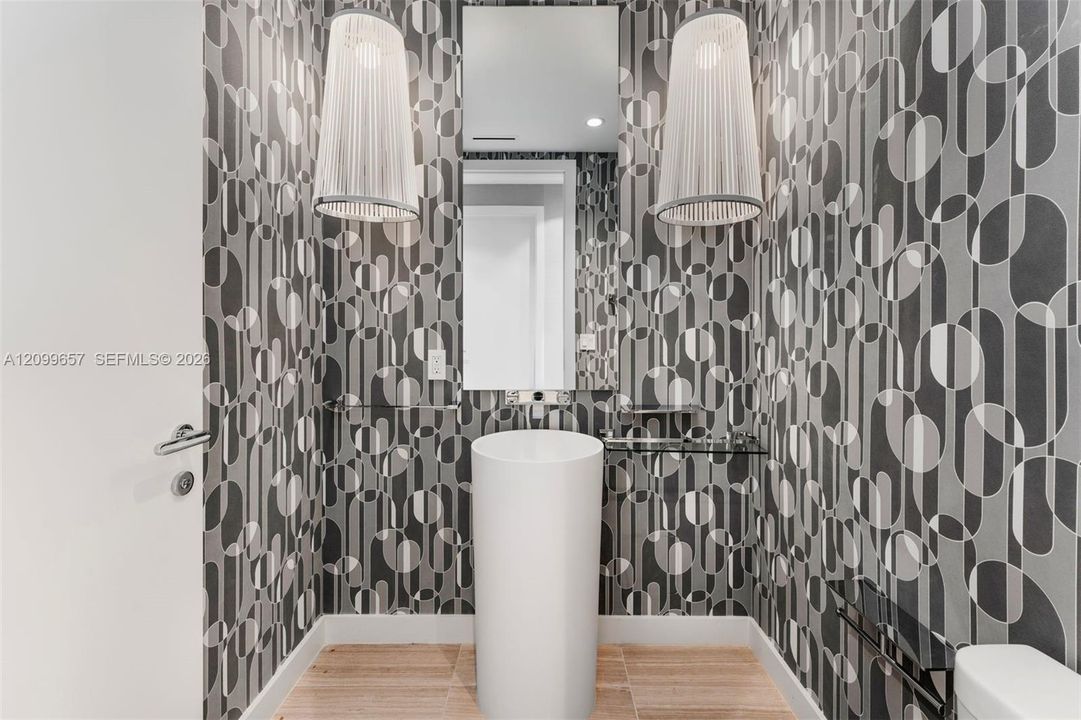 Powder Room
