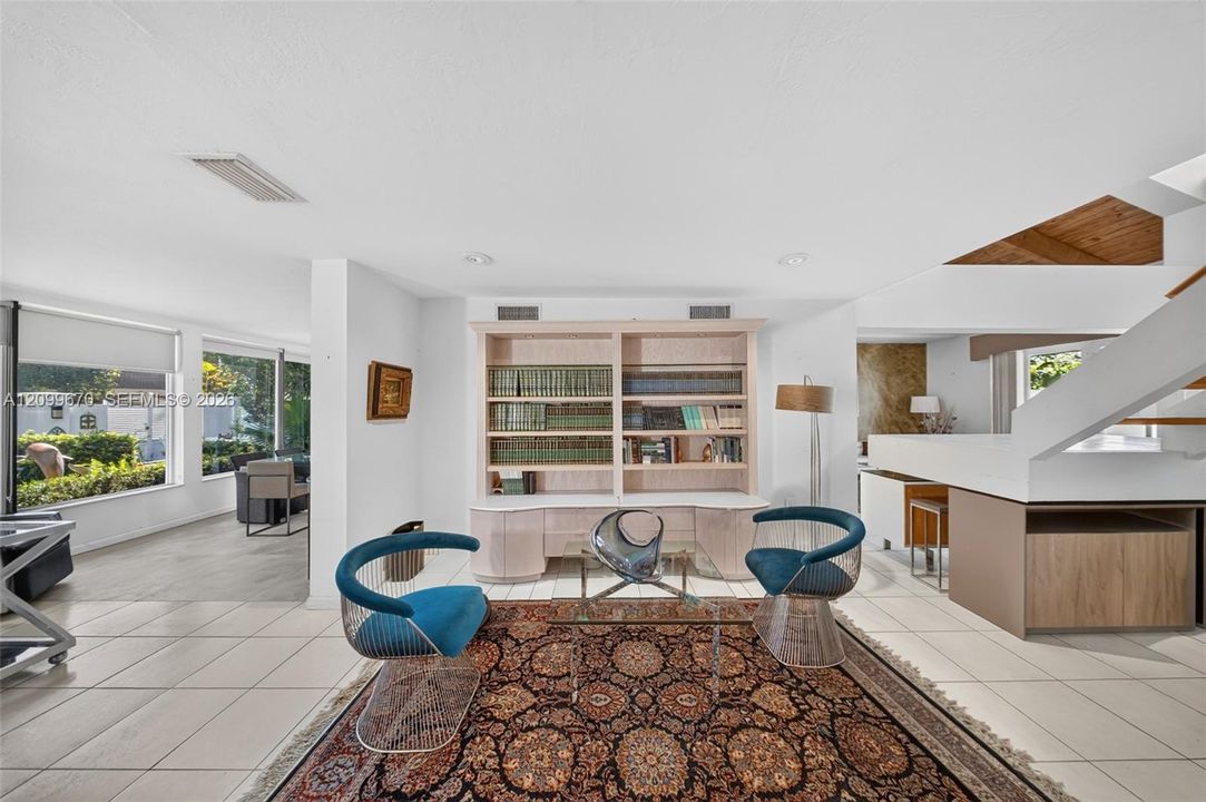 3rd living entertaining area
