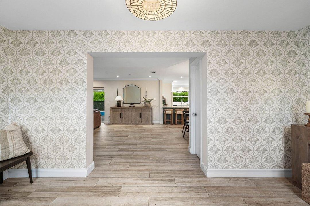 Foyer to Living Area