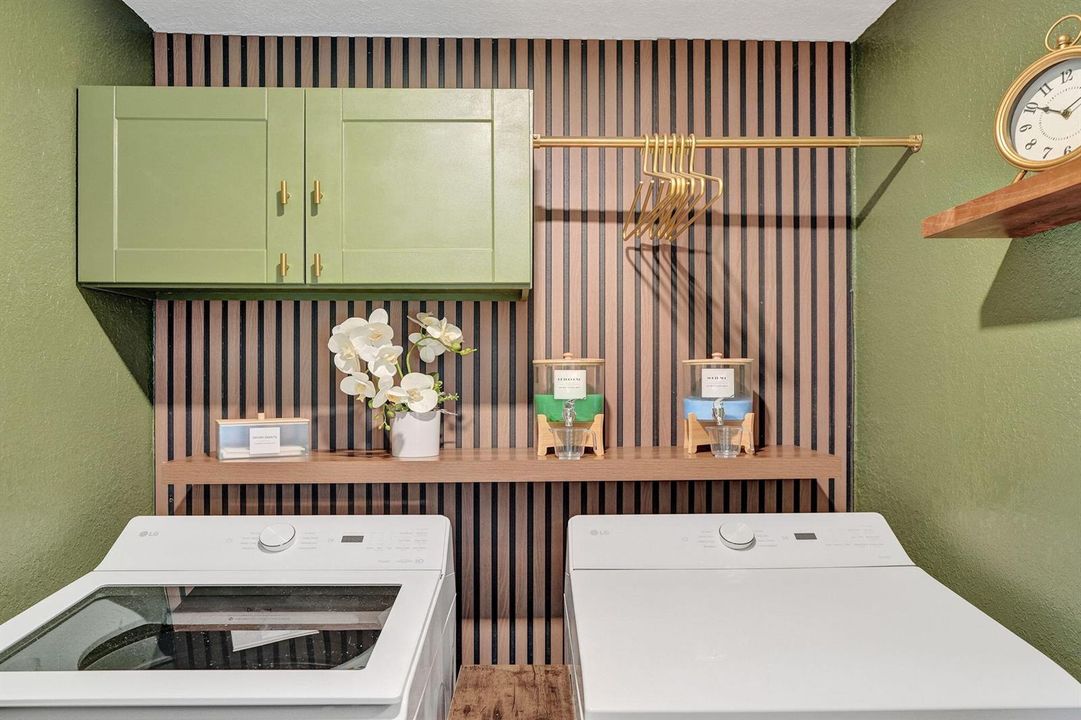 Laundry room