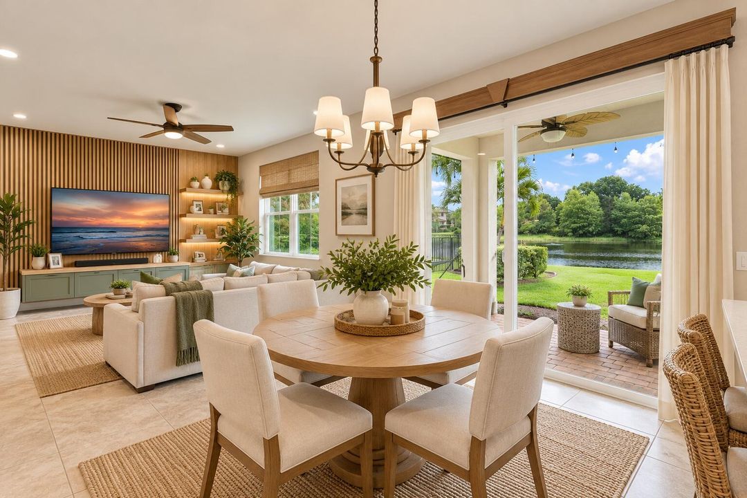 dining/family room concept