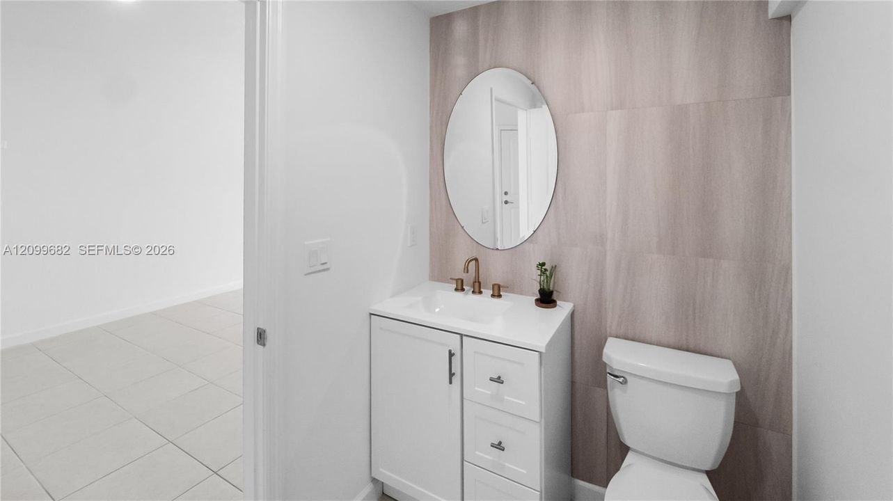 Half Bathroom